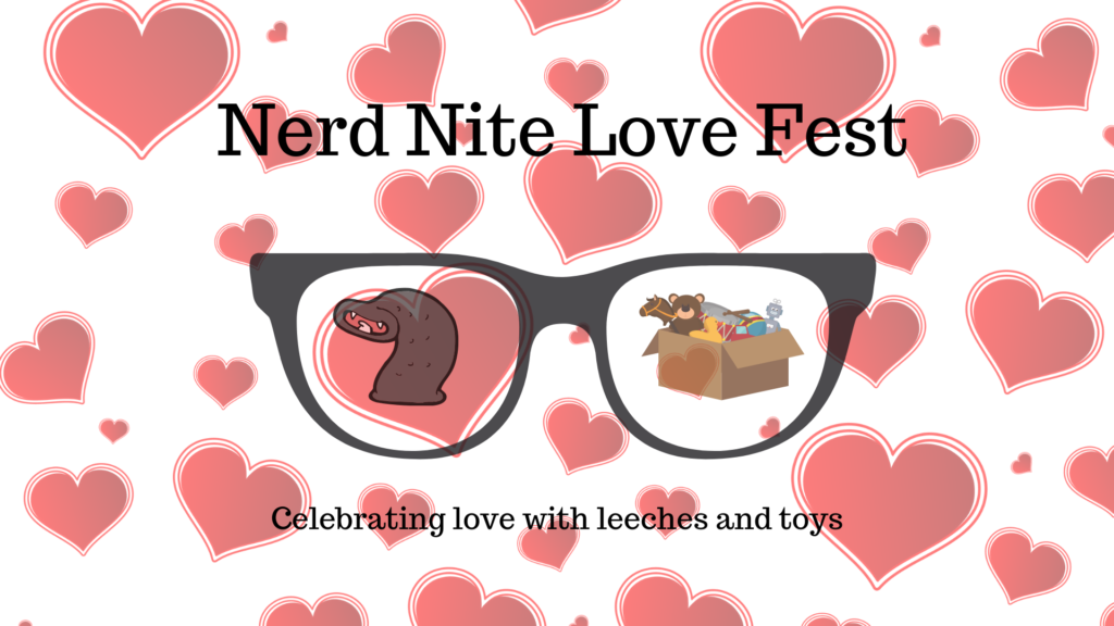 Event cover Nerd Nite Love Fest